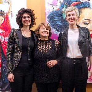 ARTISTANTE EVENT AND SCULPTURES AL CLUB MERIDIANA 