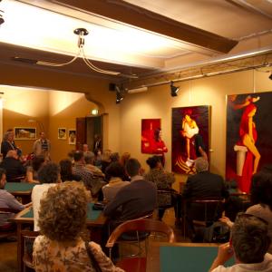 TRA REALISMO E IPERREALISMO al CLUB LA MERIDIANA DI MODENA