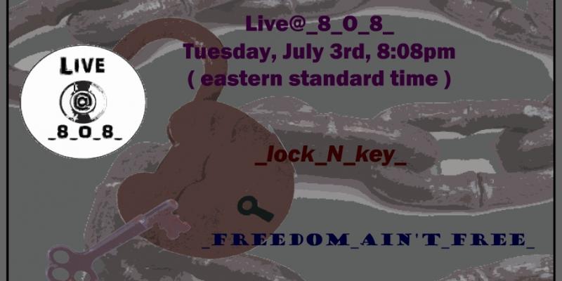 LIVE@_8_O_8_ Tuesday, July 3rd, 2012, 8:08pm LIVE@_8_O_8_ Tuesday, July 3rd, 2012, 8:08pm