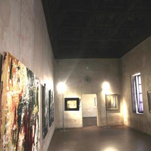 LE FOTO DELL'INAUGURAZIONE di ABSTRACTA A SABBIONETA (MN)