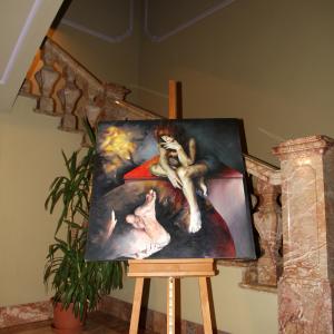 PERSONAL PORTRAITS, 6 BRAVISSIME ARTISTE IN MOSTRA AL CLUB LA MERIDIANA (MO)