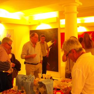 Presentazione della Personale di Nico Van Lucas allo SPAZIO D'ARTE 14