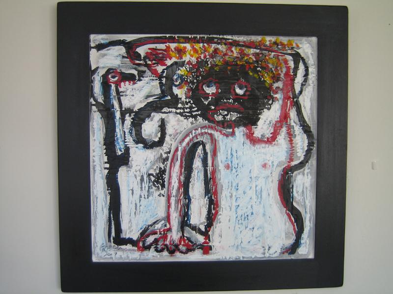 Wrestling with the demons inside my head