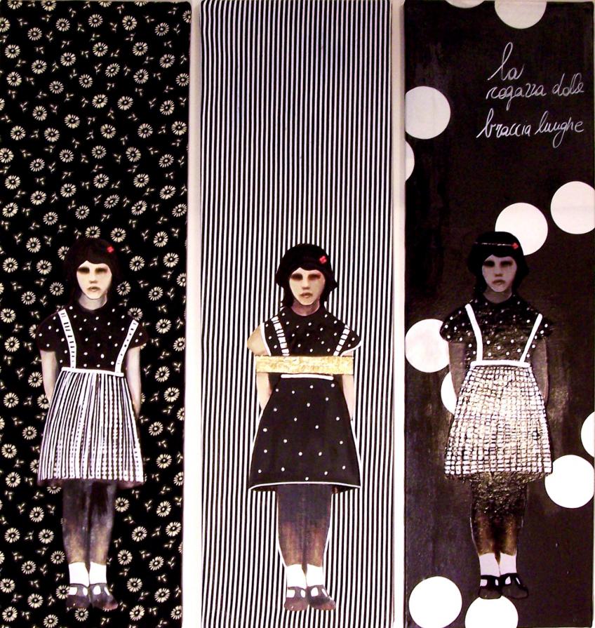 La ragazza dalle braccia lunghe