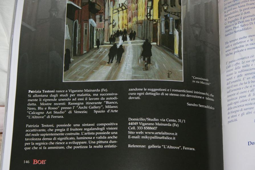 PUBBLICAZIONE  CAMMINANDO IN VIA MAZZINI....