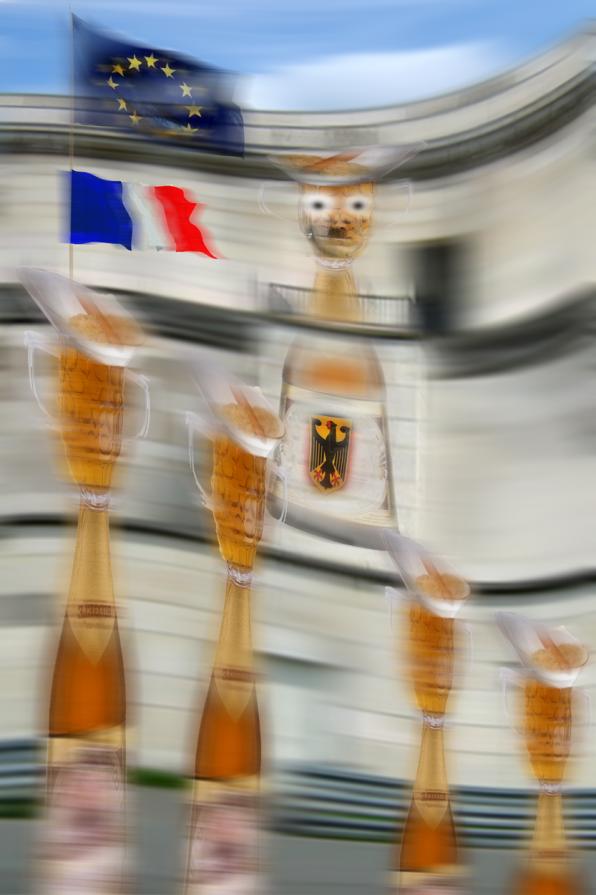 ecco come vedo L'  Europa unita.......