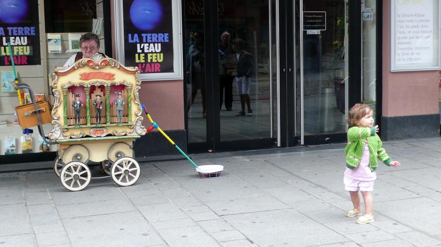 L'enfant qui dansait...