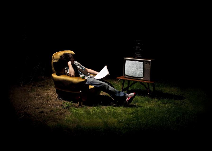 I was locked up in the darkness