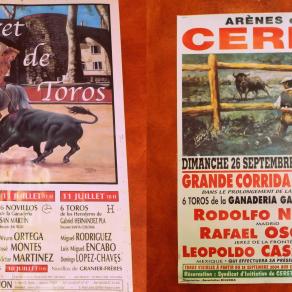 Les affiches...