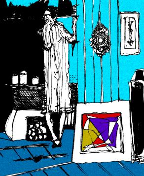 PENSIERO DI UN ARTISTA