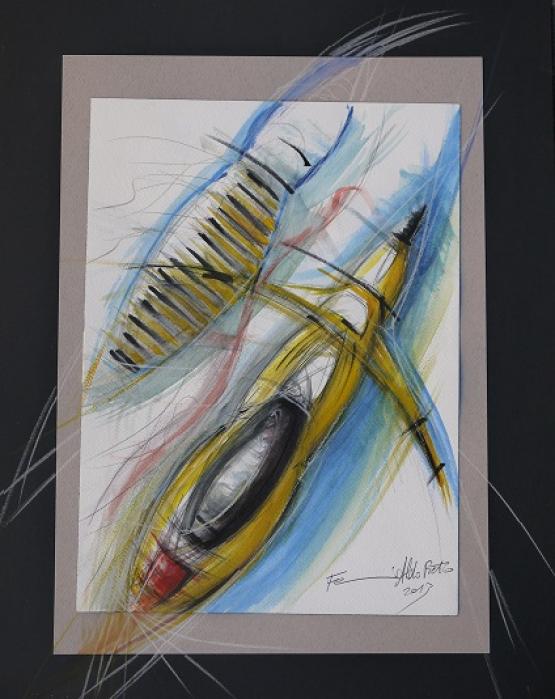 L' insetto Vespa e la Vespa Gialla