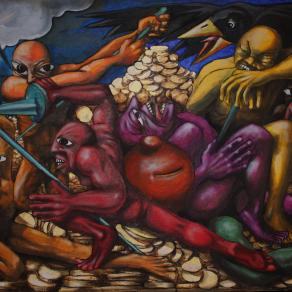 la madre delle guerre