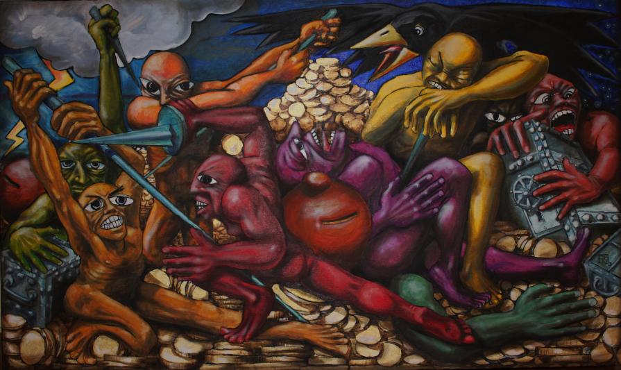 la madre delle guerre