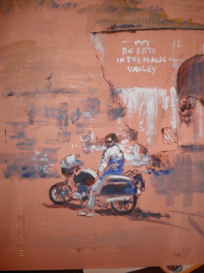 Una volta ...Quando si entrava per il muro.