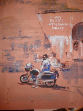 Una volta ...Quando si entrava per il muro.