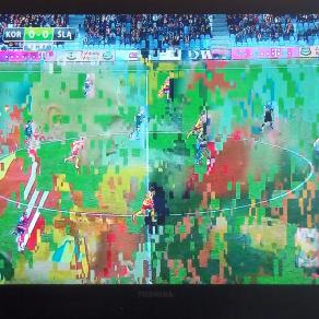 TV live transmission