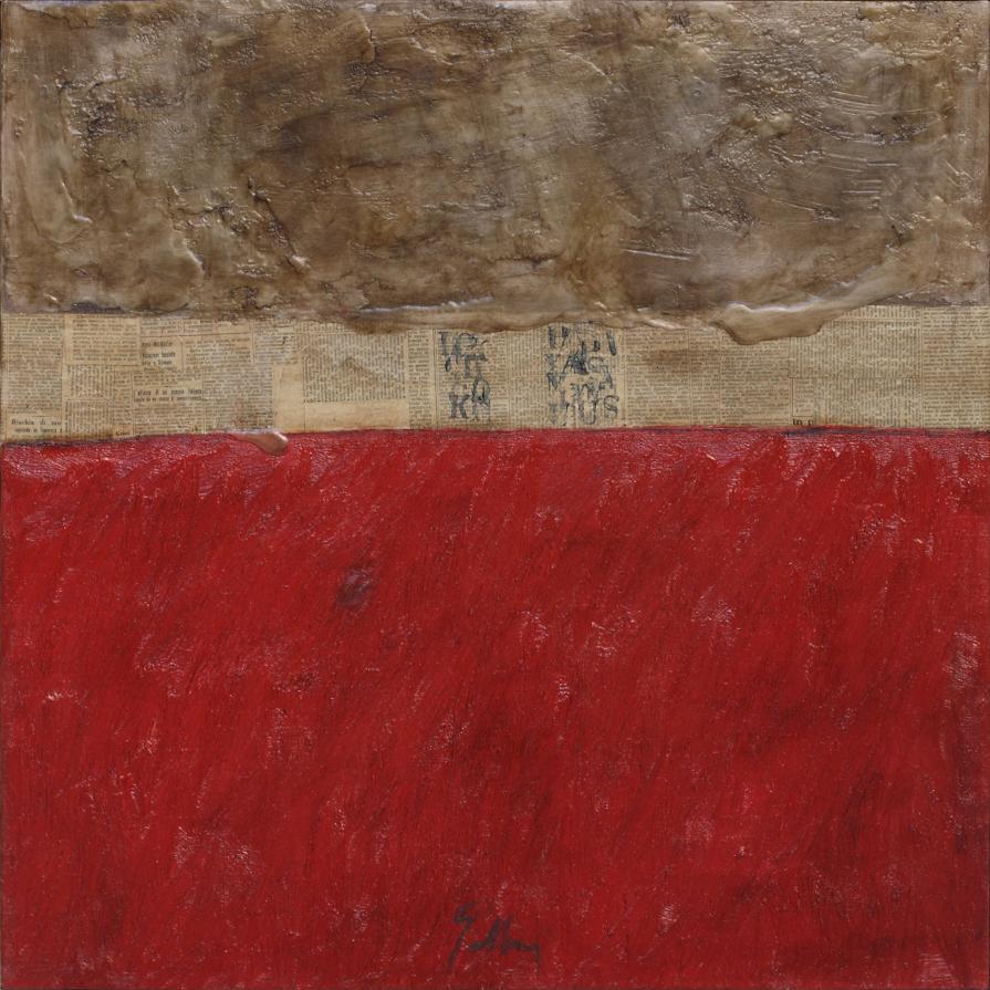 la solitudine del rosso