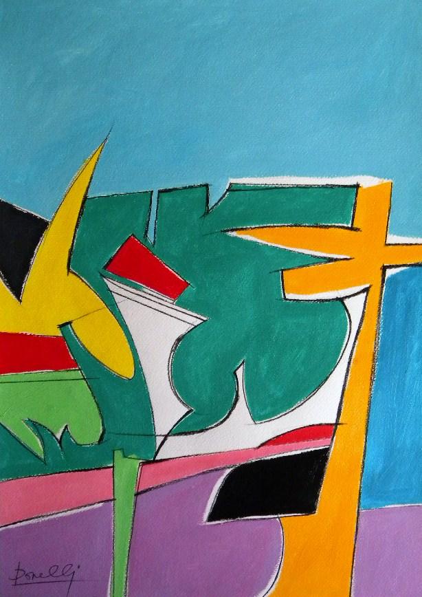 Paesaggio metafisico / Metaphysical landscape 