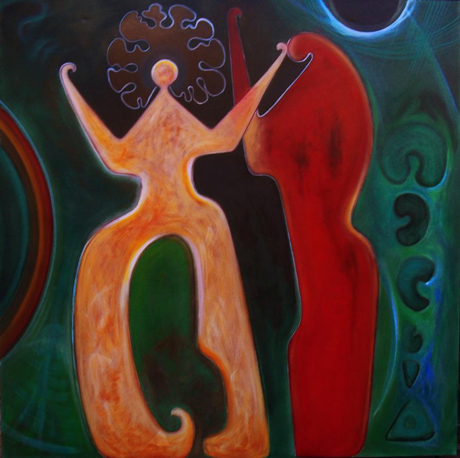 La Valma e l'incontro con il suo opposto La Valma e l'incontro con il suo opposto