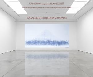 Matteo Montani - Non cercare sulla montagna, ma nel cammino che lo sguardo fa dalla brughiera