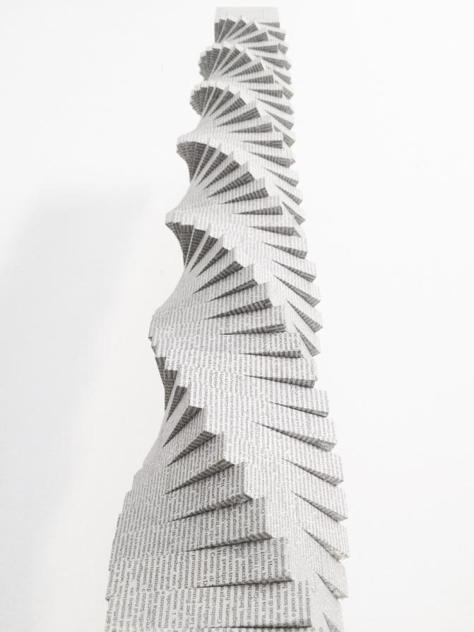 The building of the tower of Babel