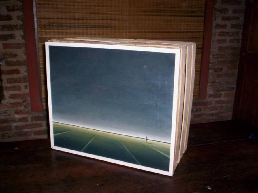 2 cajones en el fondo solo una obra 