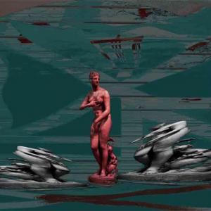 Venus accompanied him home