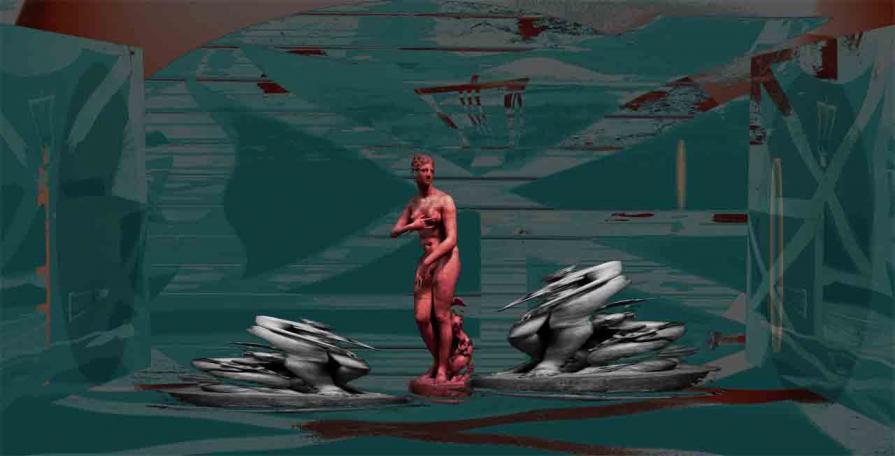 Venus accompanied him home