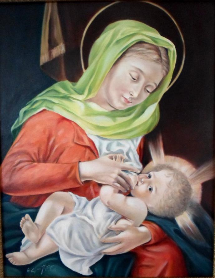 "Maria delle grazie"