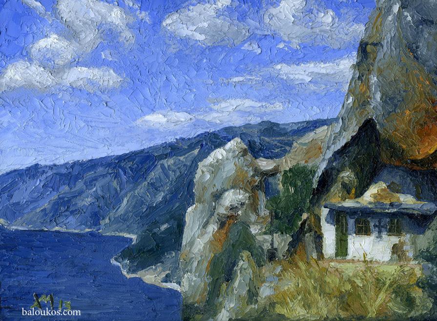 6. Cell of Elderly Iosif the Hesychast