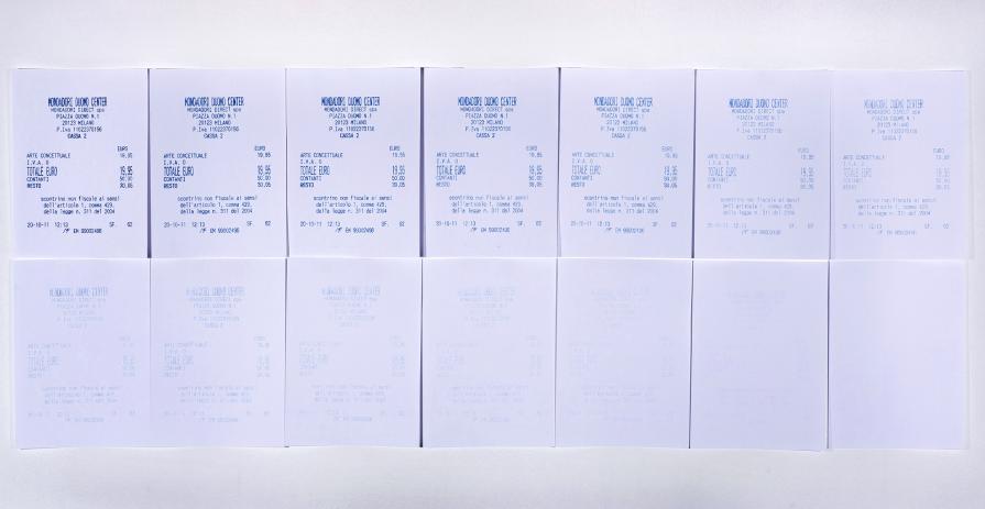 Erased Conceptual Art