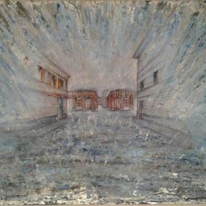 Ritrovo alla Barriera (Cesena, in una giornata di pioggia...)