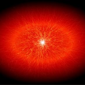 Che cos'è la divinità?  Ogni cellula del tuo corpo. Ogni coscienza dentro di te. Ogni frammento di umanità e di ere lontane  (What is the divinity? Ev