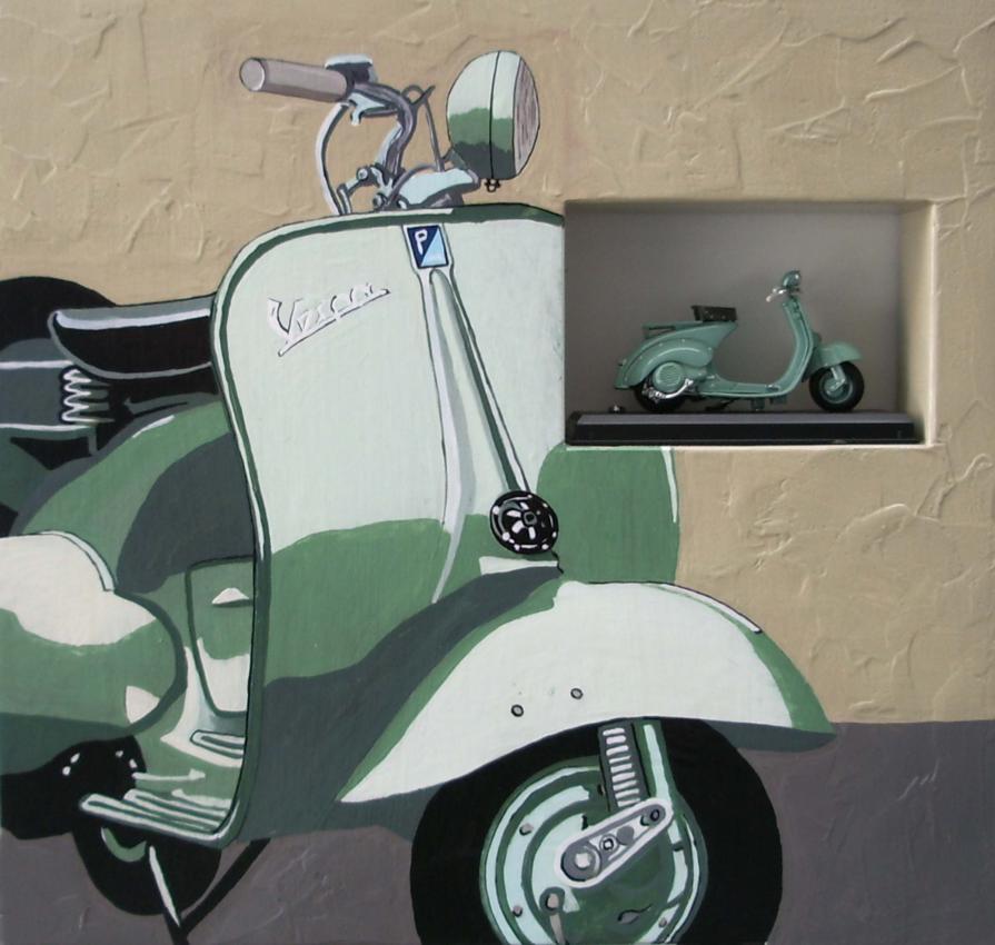 Vespa 125 U - 1953