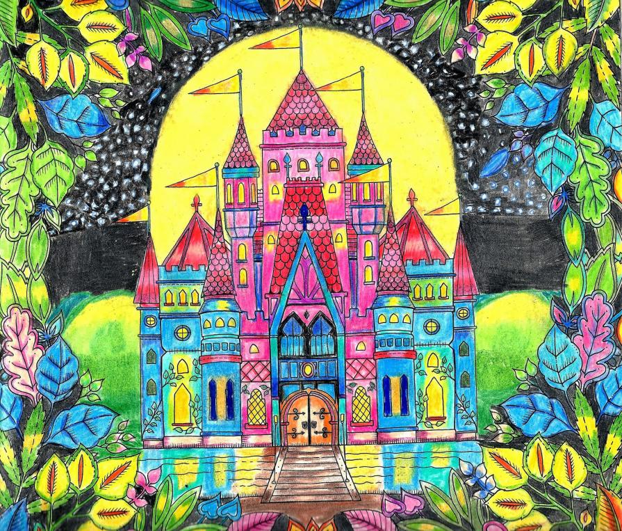 THERAPY COLOR Tanyyy!!! :D - 20 - Enchanted castle