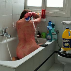 No Matter How Much You Scrub The Rape Won't Go Away