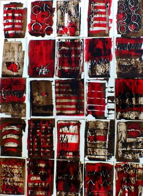 FREUD SNIFFAVA COCAINA (collage)