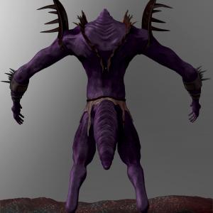 Krampus by Yacine BRINIS 2016 View 04