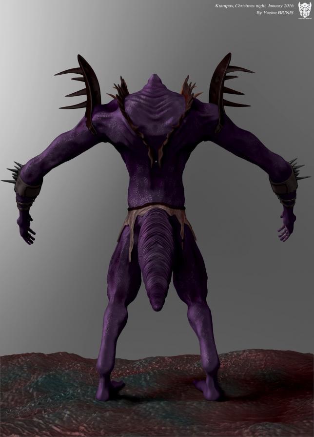 Krampus by Yacine BRINIS 2016 View 04