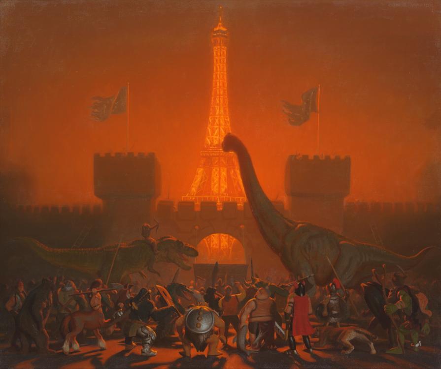 The Barbarians at the Gates 