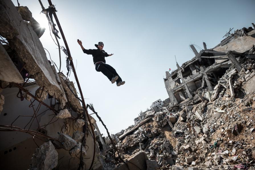 The Free Runners of Gaza
