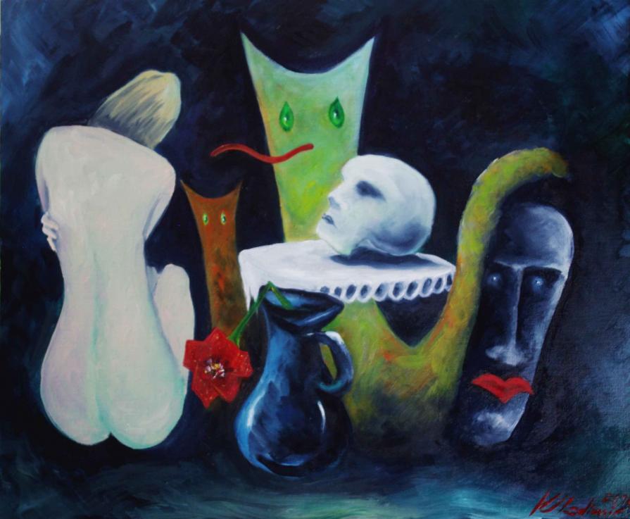 Fragile thoughts of cats and humans