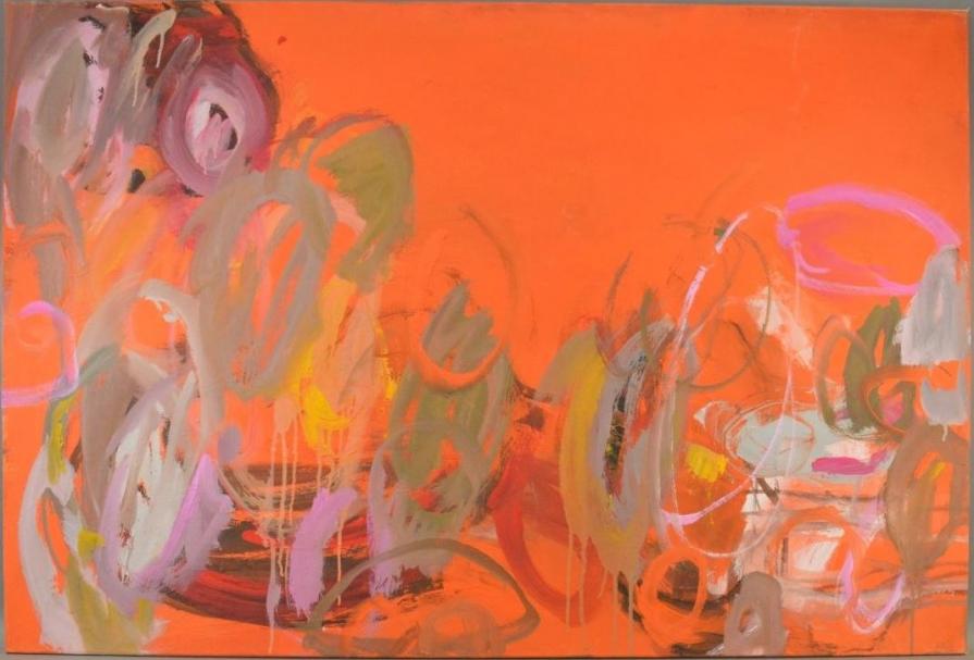 Olivier Steffens – Abstract- olio su tela - 120 x 60 Olivier Steffens – Abstract- olio su tela - 120 x 60