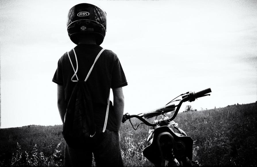 La consapevolezza di essere fortunato   ( The awareness of being lucky ) 