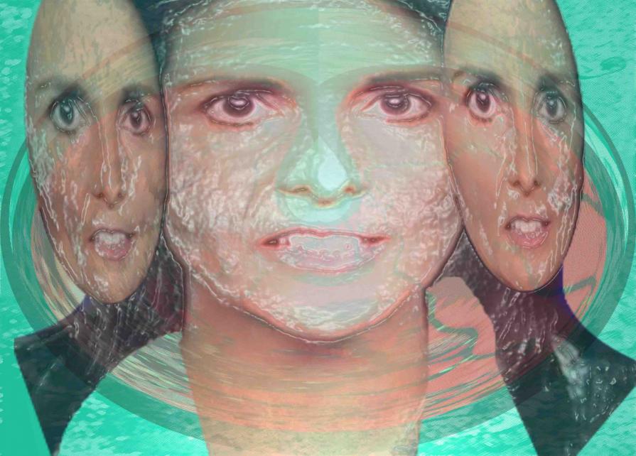 With shoes against the world