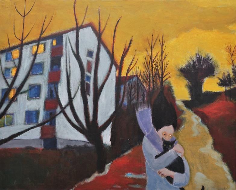 猫と異邦人　(A Cat and A Foreigner)