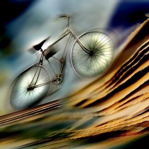 nelle mie notti insonni io pedalo con la mia amima.in salita