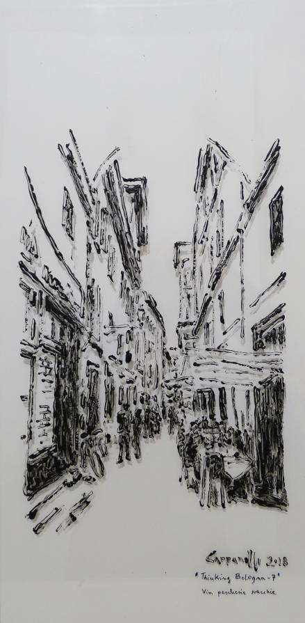 Thinking Bologna: Via Pescherie vecchie