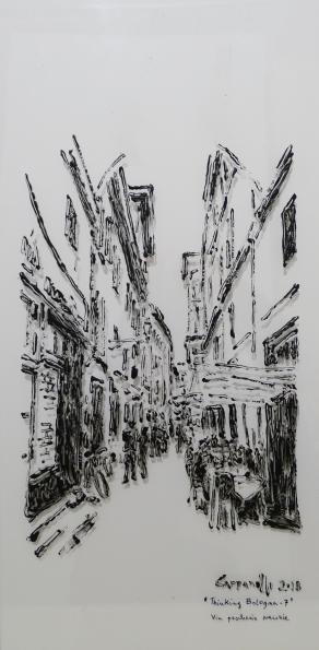 Thinking Bologna: Via Pescherie vecchie