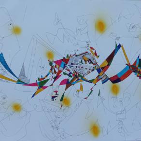 The grafical  Notation Olympic Synphony No.6